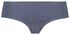 dameshipster second skin katoen donkerblauw donkerblauw - 1000020727 - HEMA