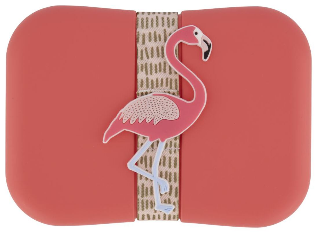 Outlook Laster Verfijnen elastiek voor lunchbox flamingo - HEMA