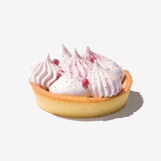 framboos meringue gebakje - 6310103 - HEMA