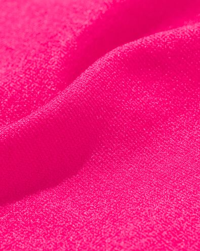 naadloos kinder sportshirt roze 146/152 - 36090270 - HEMA