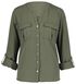 damesblouse olijf olijf - 1000018298 - HEMA