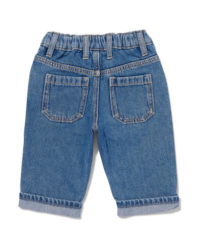 baby jeans  blauw 80 - 33177544 - HEMA