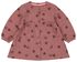 babyjurk bloemen roze roze - 1000024443 - HEMA