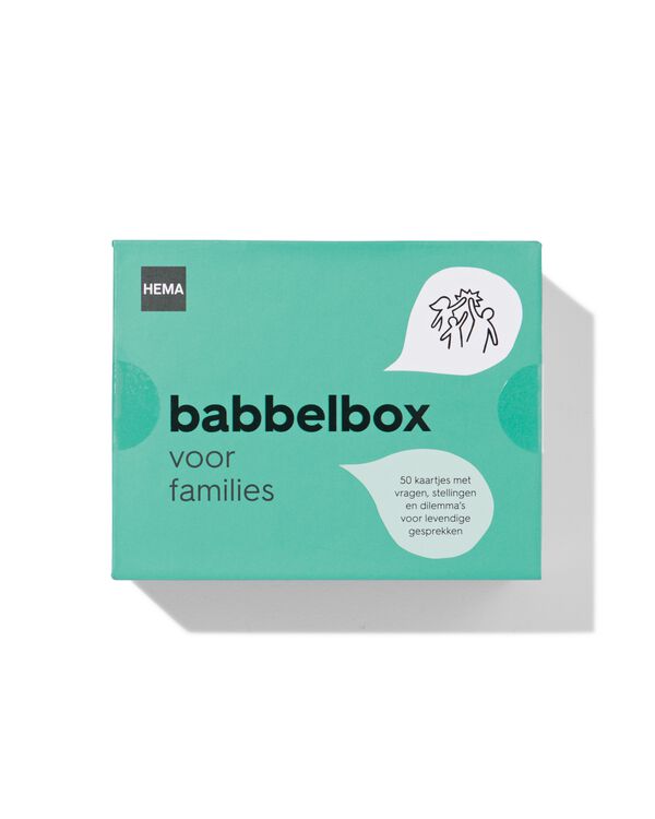 babbelbox voor leuke families - 61160221 - HEMA