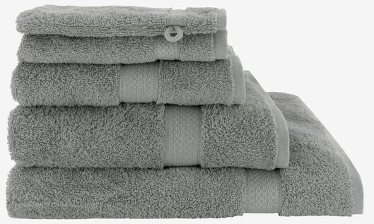 handdoeken - zware kwaliteit middengrijs - 1000025961 - HEMA