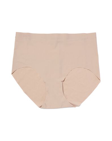 medium corrigerende slip hoge taille beige XL - 21550534 - HEMA