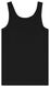 kinderhemden katoen/stretch stip - 2 stuks zwart/wit 98/104 - 19340052 - HEMA