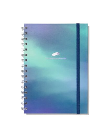 notitieboek spiraal A5 gelinieerd - 14170143 - HEMA