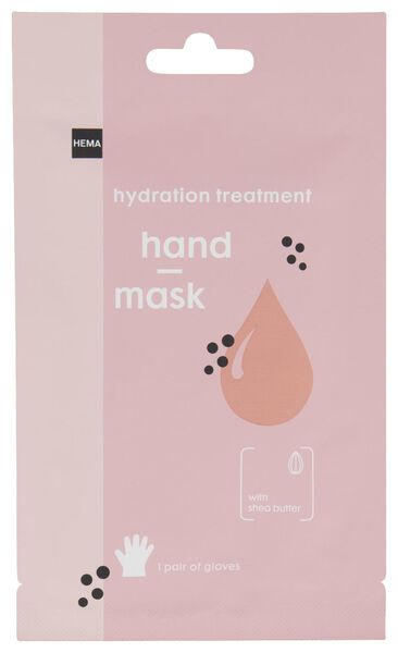 handmasker hydraterend - 11315210 - HEMA