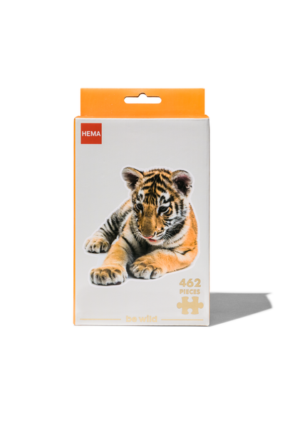 puzzel tijger 462 stukjes - 61160090 - HEMA