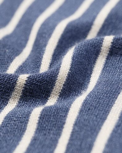 damestrui Olga strepen blauw - 36362970BLUE - HEMA
