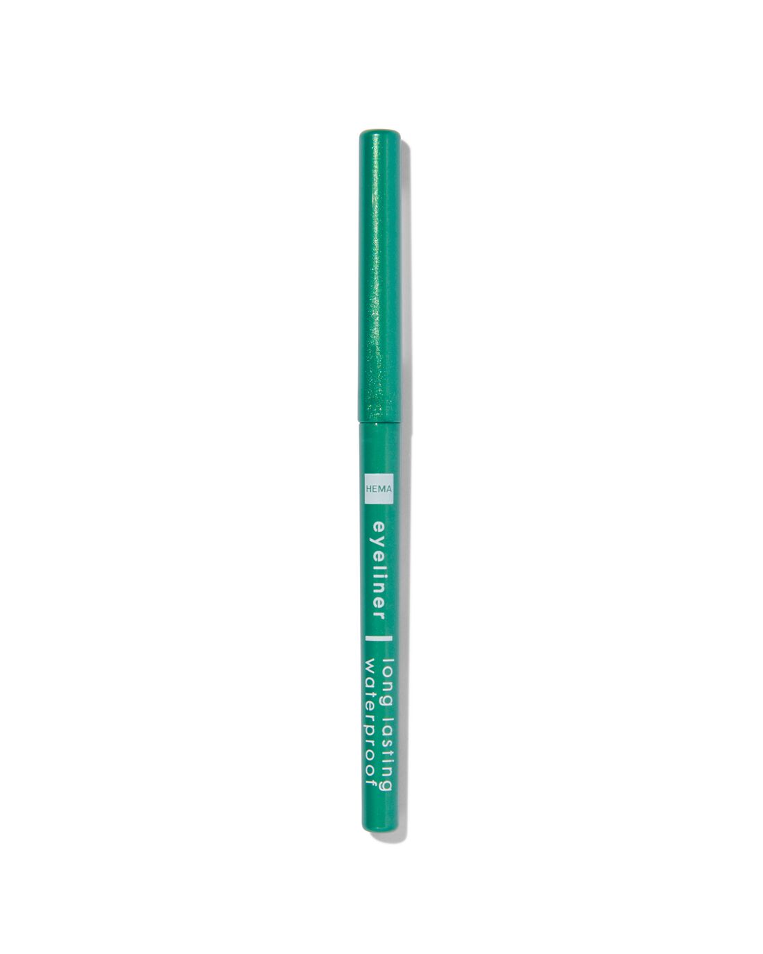 HEMA Eyeliner Metallic Groen (groen)