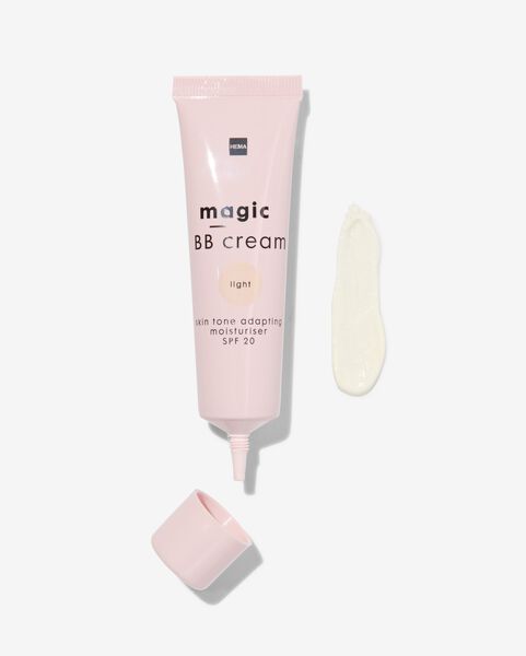magic BB crème light 30ml - 17790117 - HEMA