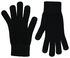 dameshandschoenen touchscreen zwart L/XL - 16460627 - HEMA