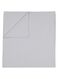 laken - 200 x 255 - zacht katoen - lichtgrijs - 5100023 - HEMA