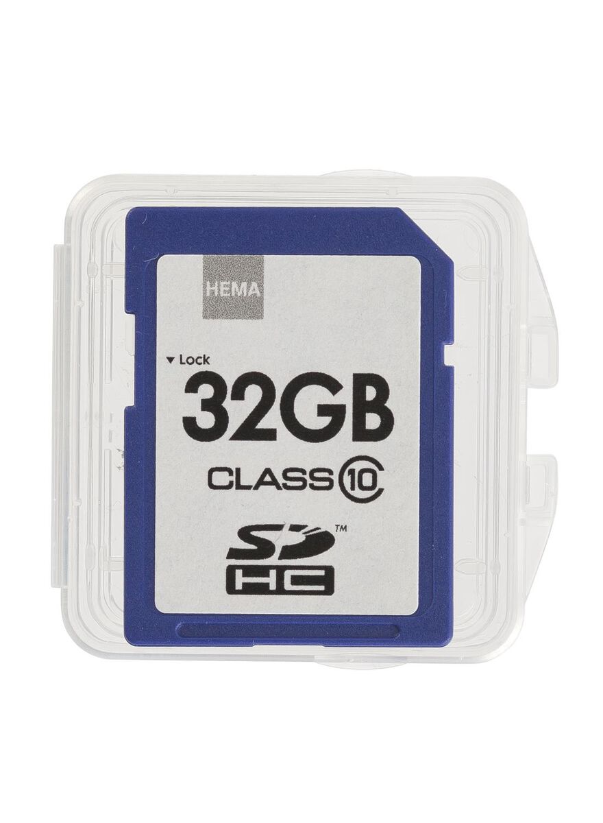 geheugenkaart 32 GB - 39512300 - HEMA