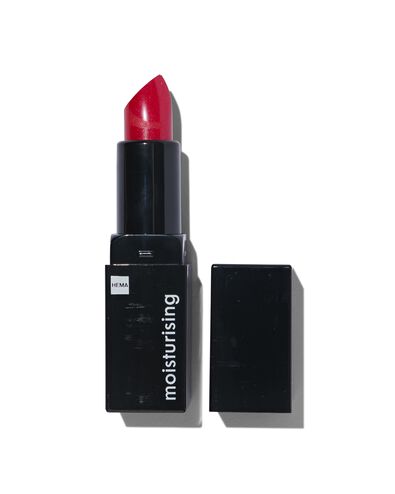 moisturising lipstick 21 cherry berry - crystal finish - 11230939 - HEMA