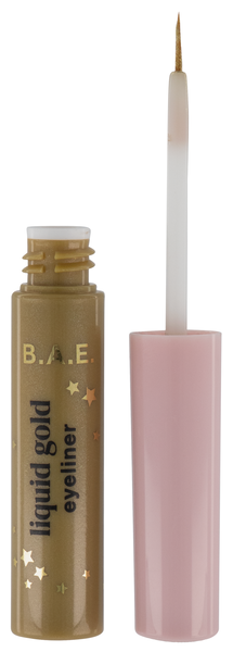 B.A.E. liquid eyeliner 01 gold - 17750066 - HEMA