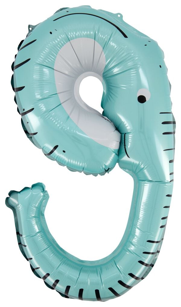 folieballon 3D 40cm hoog - olifant - 14200619 - HEMA