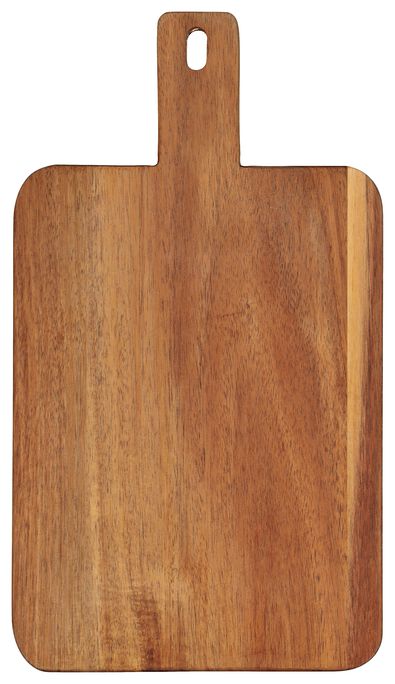 borrelplank 32x18x2 hout - 80810331 - HEMA