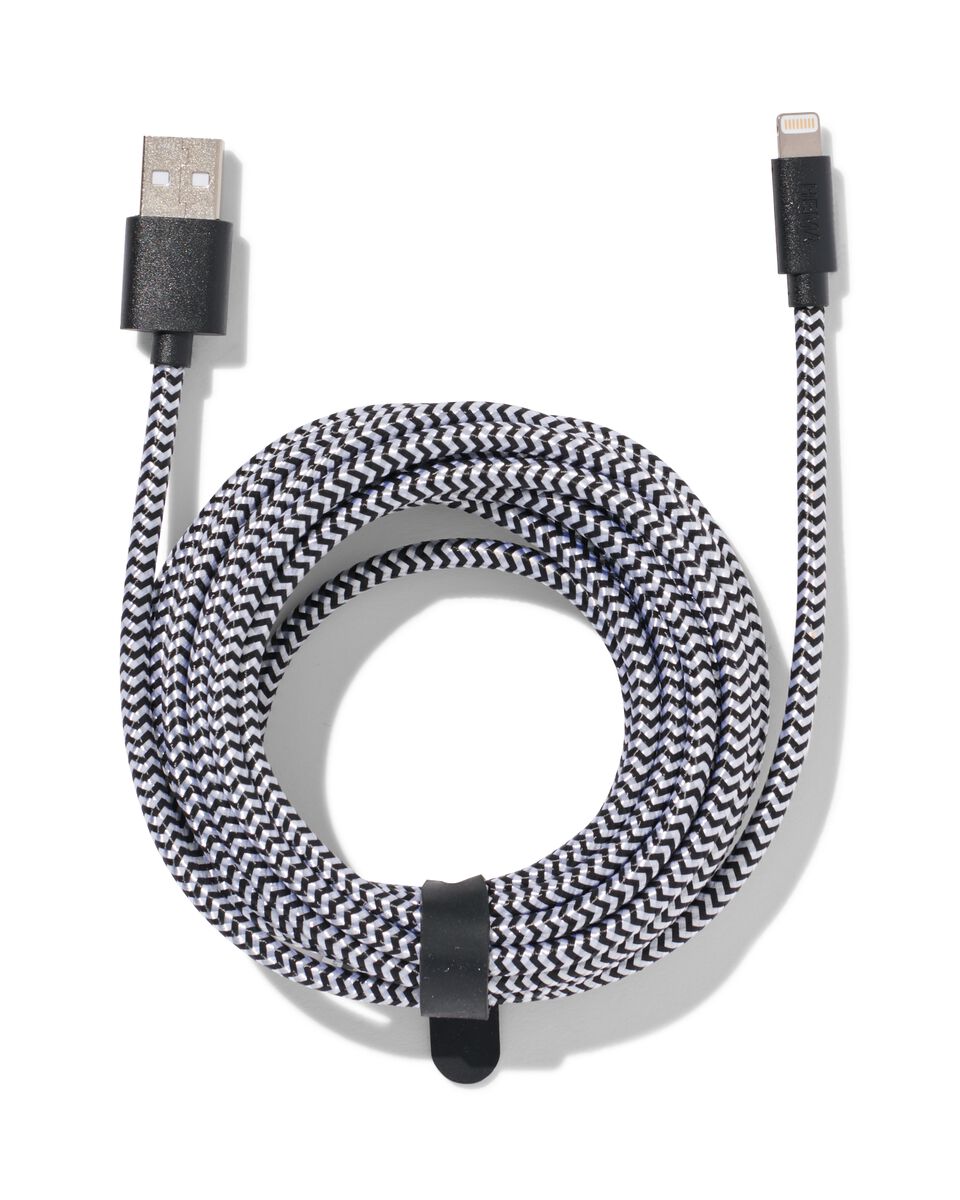 Hoogland Aftrekken Matig USB laadkabel 8-pin - HEMA