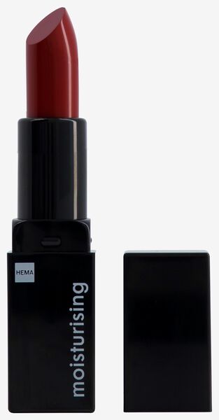 moisturising lipstick 16 red velvet cake - crystal finish - 11230936 - HEMA
