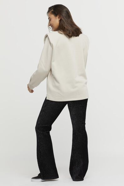 dames sweater Avery lichtgrijs - 1000026109 - HEMA