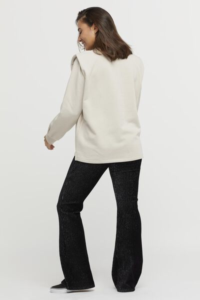 dames sweater Avery lichtgrijs L - 36221988 - HEMA