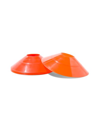 pionnen oranje - 10 stuks - 15820071 - HEMA