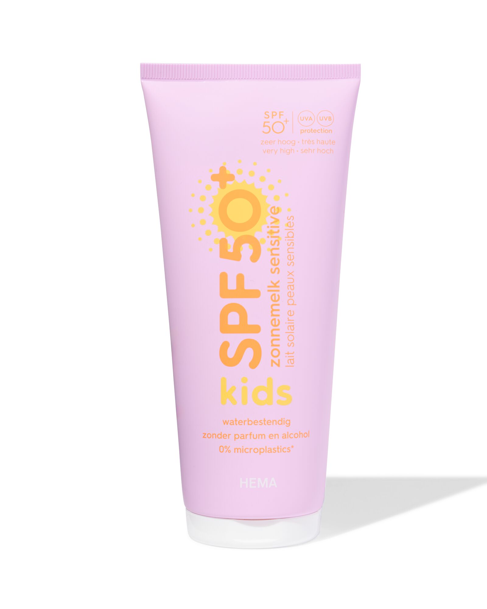 baby en kinderzonnebrand gevoelige huis SPF50  - 11630019 - HEMA