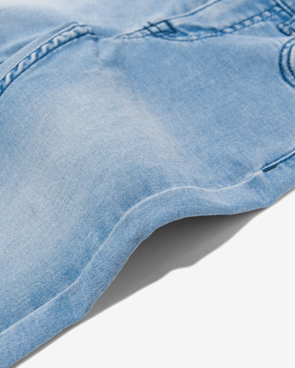 kinder jeans skinny fit lichtblauw lichtblauw - 1000029681 - HEMA