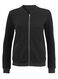 dames bombervest zwart zwart - 1000005422 - HEMA