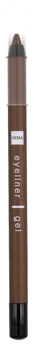 eyeliner gel 95 bronze godess - 11210195 - HEMA