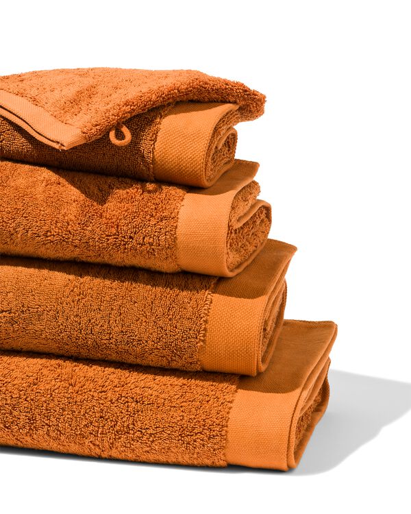 handdoek 50x100 hotelkwaliteit extra zacht bruin bruin handdoek 50 x 100 - 5270013 - HEMA