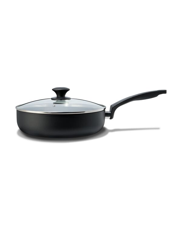 hapjespan met deksel Ø28cm Malmö hapjespan 28 cm - 1000026025 - HEMA