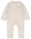 newborn jumpsuit wit wit - 1000020626 - HEMA