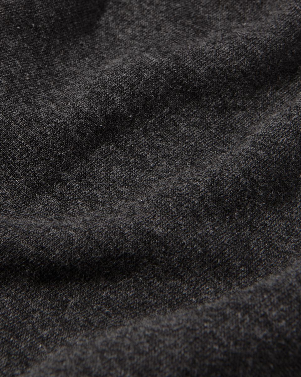 heren sweatbroek grijsmelange grijsmelange - 1000030211 - HEMA
