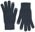 dameshandschoenen touchscreen grijs - 1000020318 - HEMA