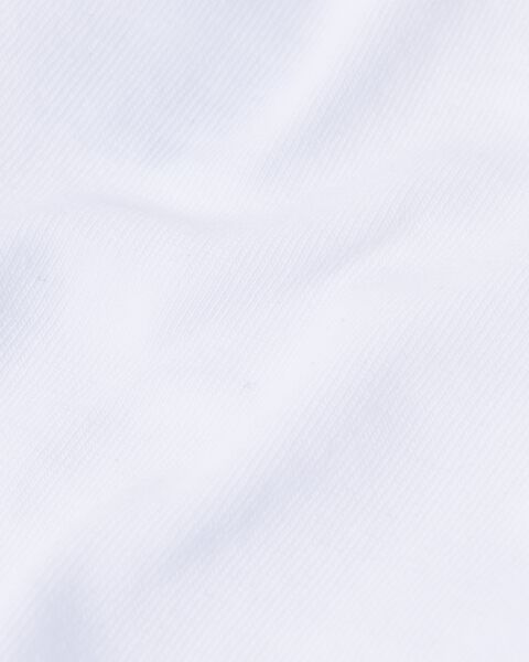 dames slips - 3 stuks wit XS - 19636110 - HEMA