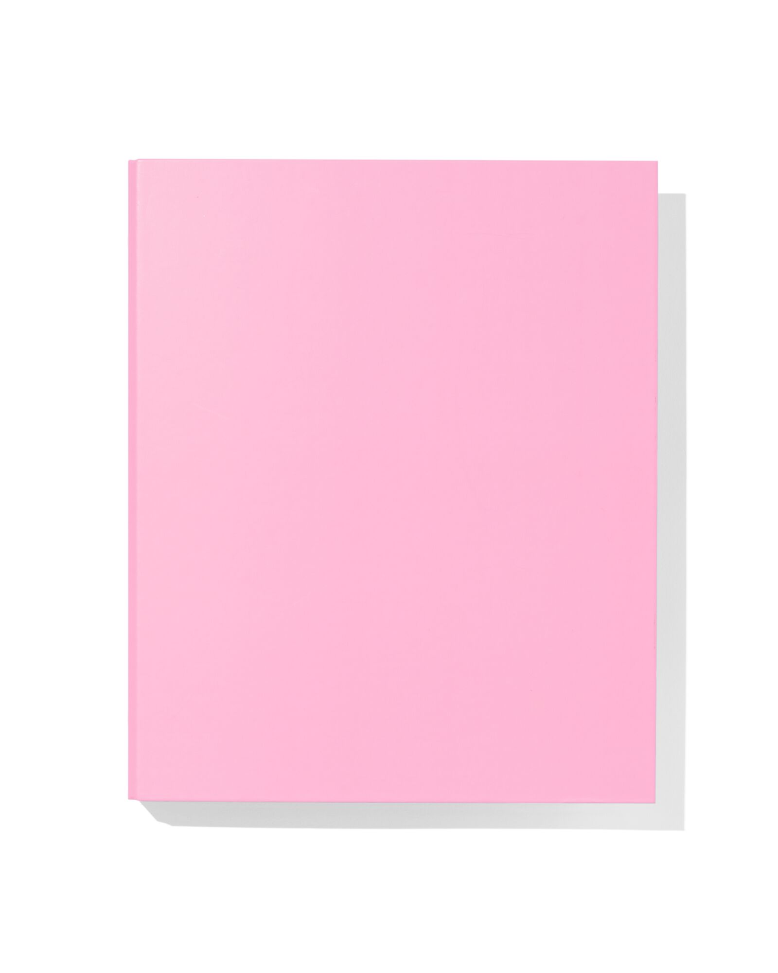 ringbandmap 23-rings A4 roze  - 14594474 - HEMA
