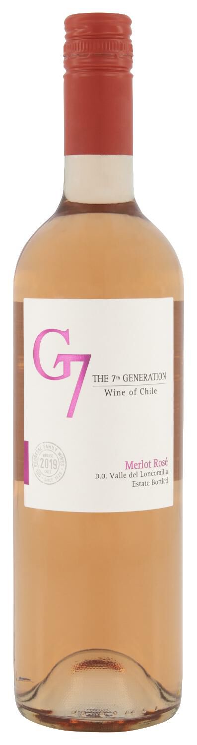 HEMA G7 Merlot Rosé - 0.75 L