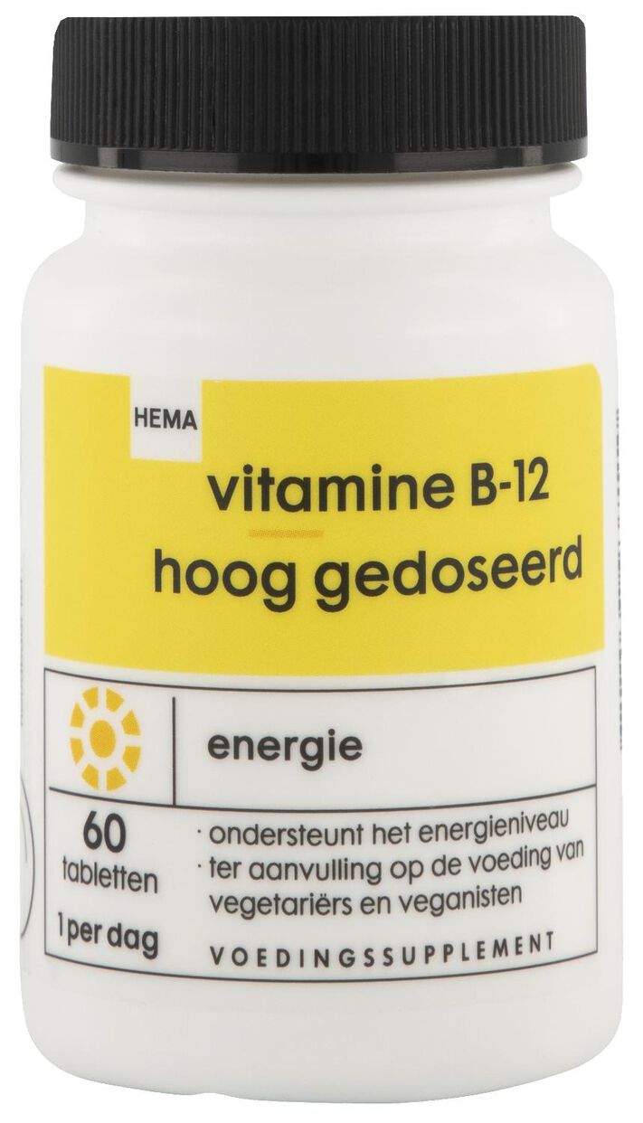 vitamine B12 hoog gedoseerd - - HEMA