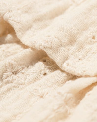 kinderrok broderie ecru ecru - 30811604ECRU - HEMA