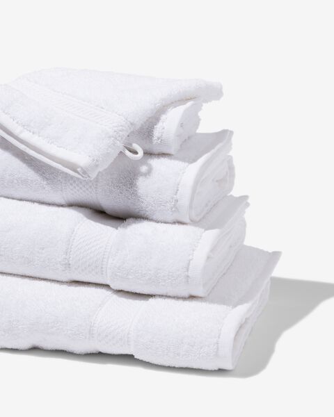 handdoek - 70 x 140 cm - zware kwaliteit - wit - 5214600 - HEMA