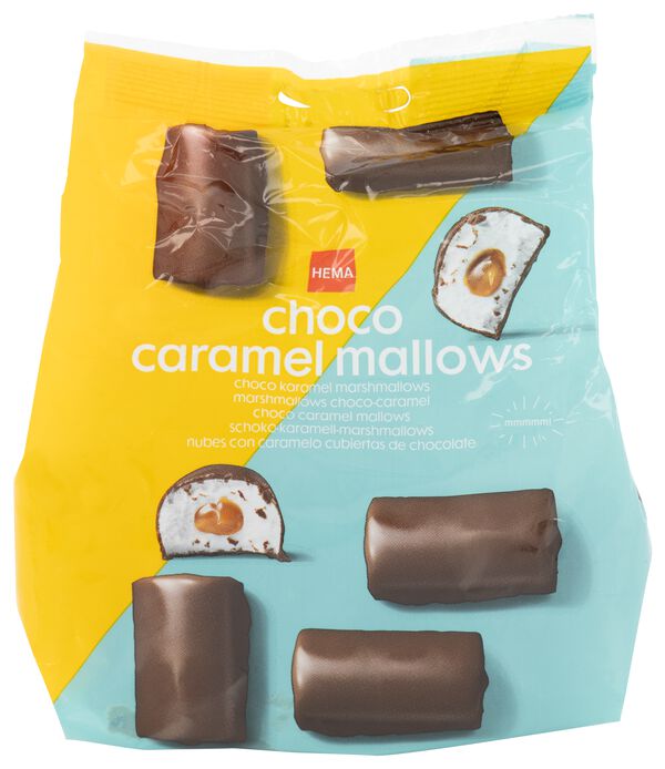 choco karamel marshmallows - 10380034 - HEMA