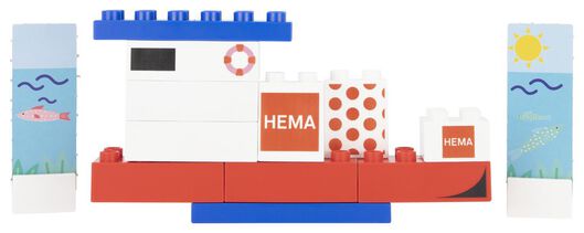 bio bouwset HEMA boot - 15120041 - HEMA