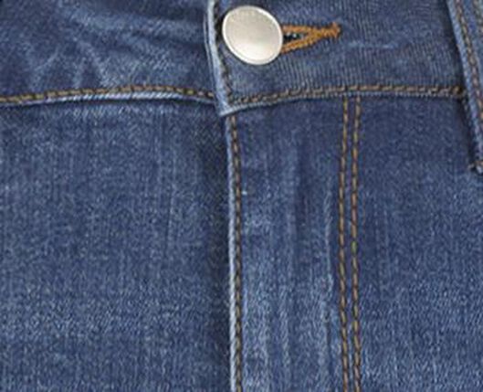 dames jeans - skinny fit middenblauw 40 - 36307523 - HEMA