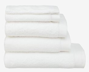 vrouwelijk Afwijzen Bestuiver handdoeken - hotel extra zacht wit - HEMA