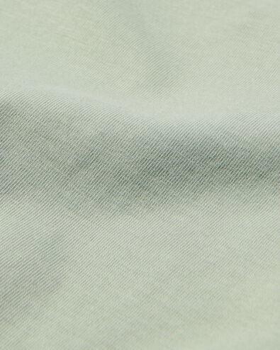 dames hemd katoen/stretch lichtgroen M - 19671027 - HEMA