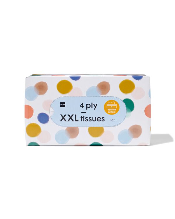 4-laags XXL tissues - 11510103 - HEMA